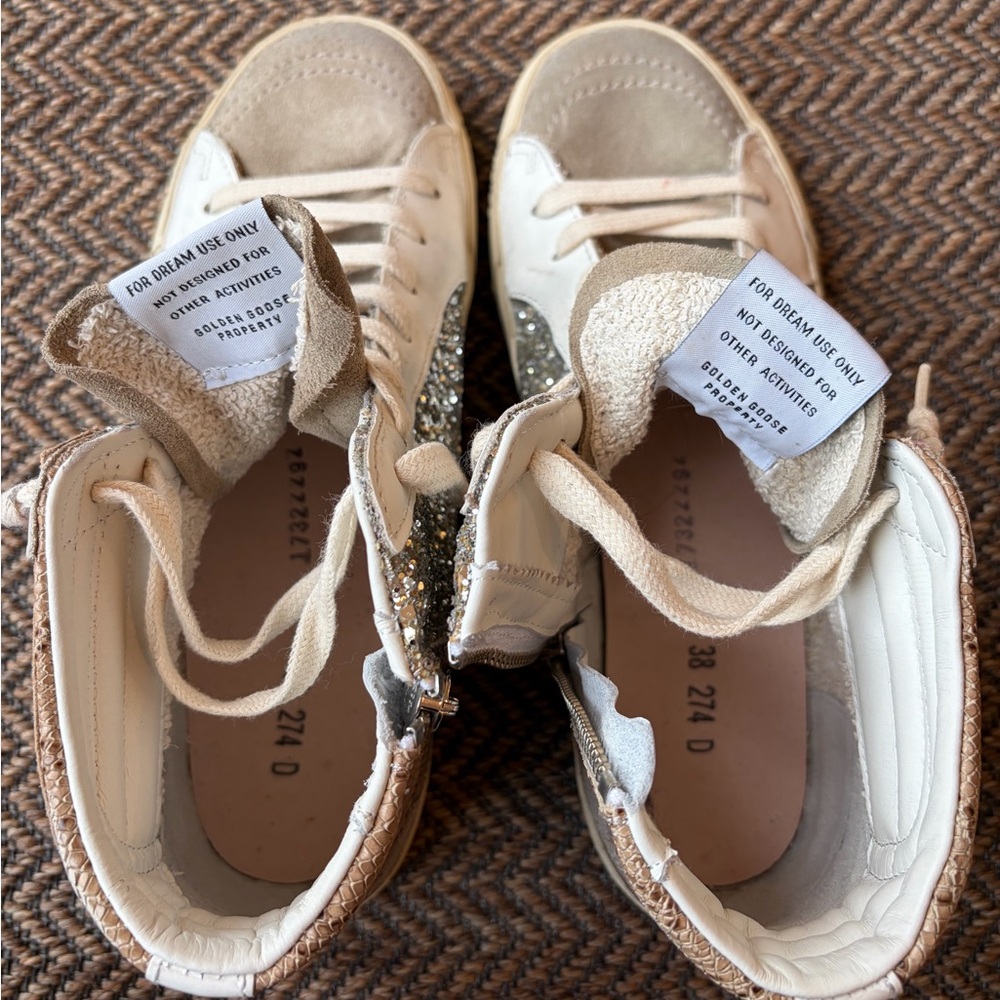 🆕NIB🌟Golden Goose Deluxe Brand Slide - Picture 6 of 9